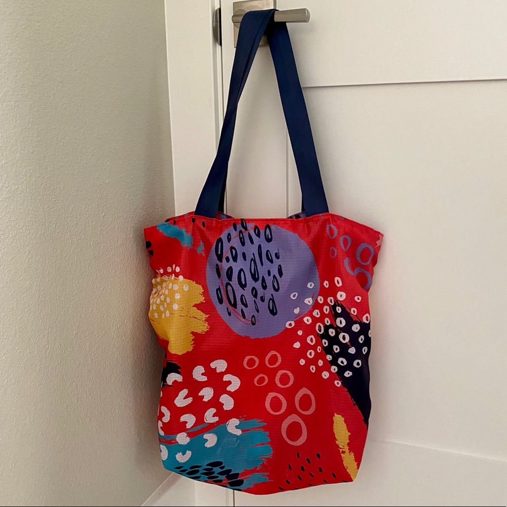 Foldable Carryall Tote Ripstop Polyester - image 1